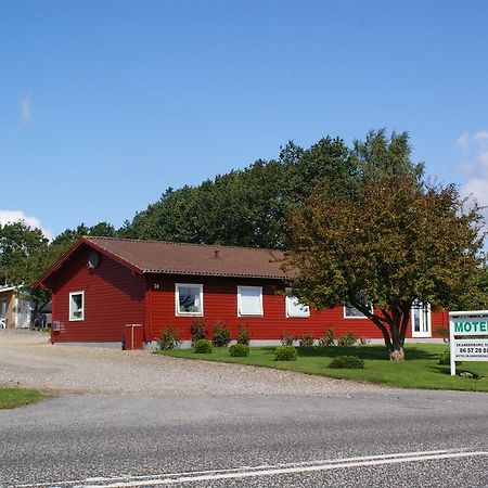 Motel Skanderborg Syd Экстерьер фото