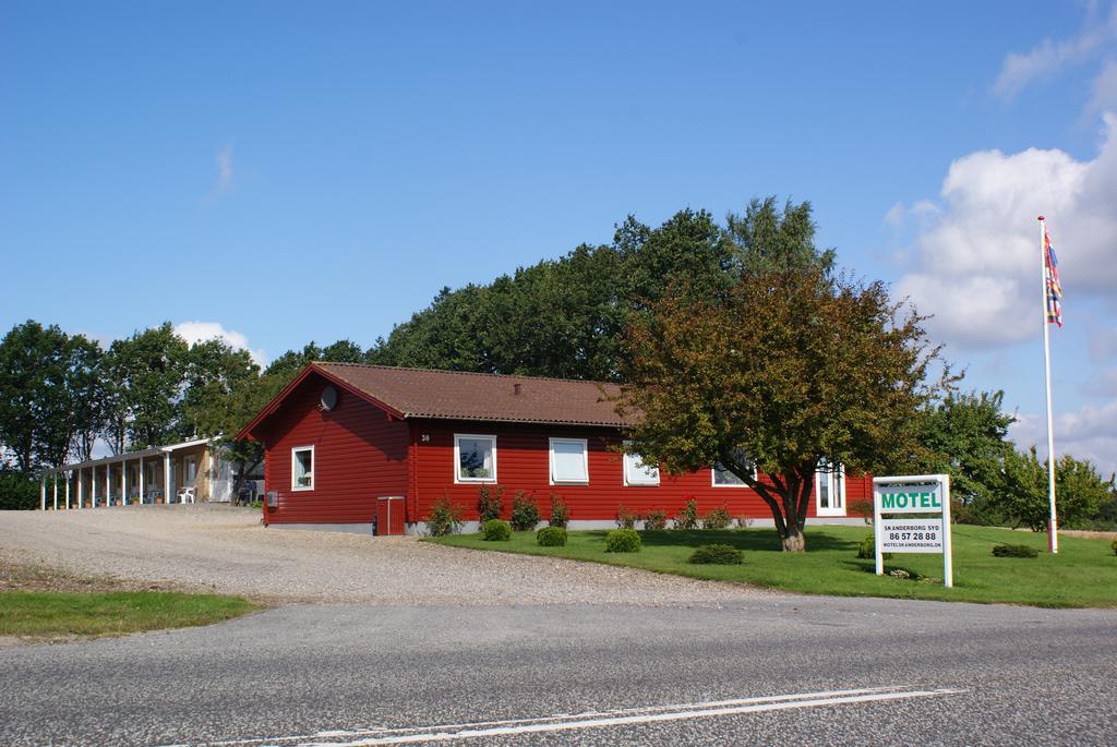 Motel Skanderborg Syd Экстерьер фото