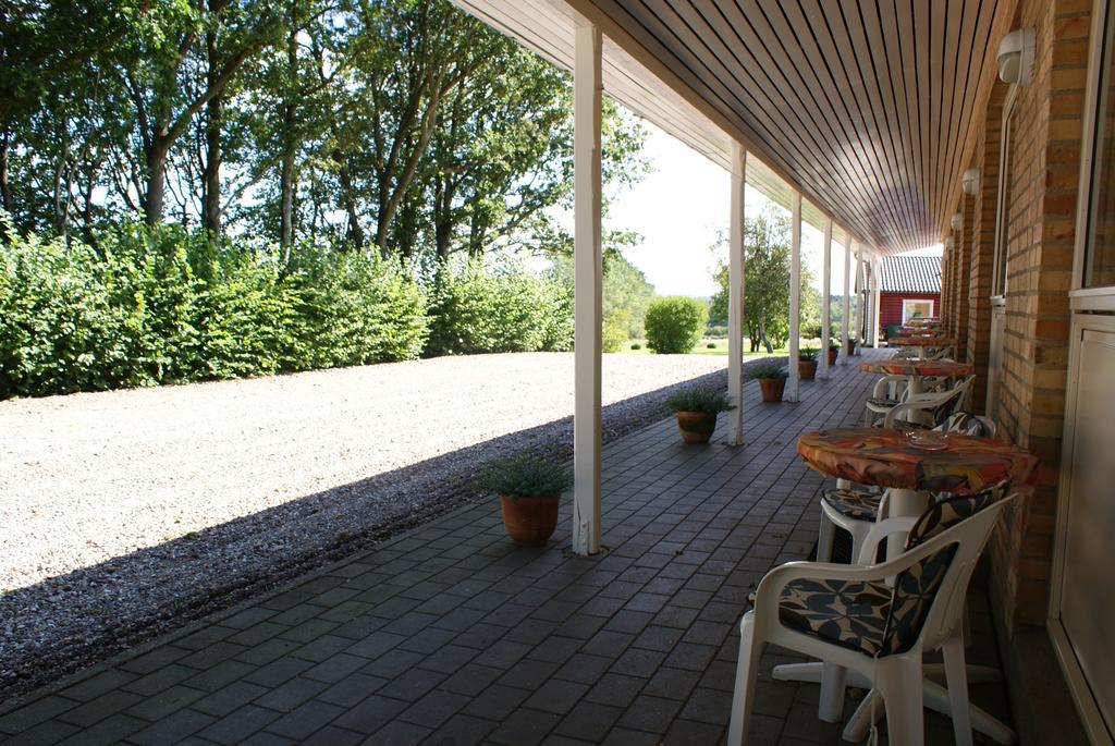 Motel Skanderborg Syd Экстерьер фото